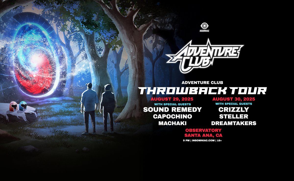 Adventure Club with Crizzly (18+)