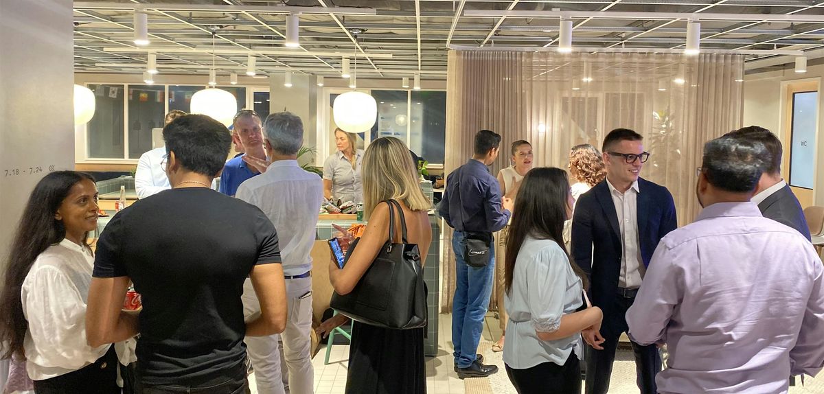 Business Networking Event in London, Canary Wharf. Lightly Structured.