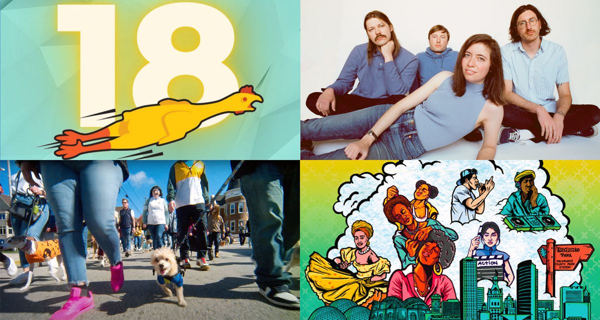 Parking Ratboys with Free Range