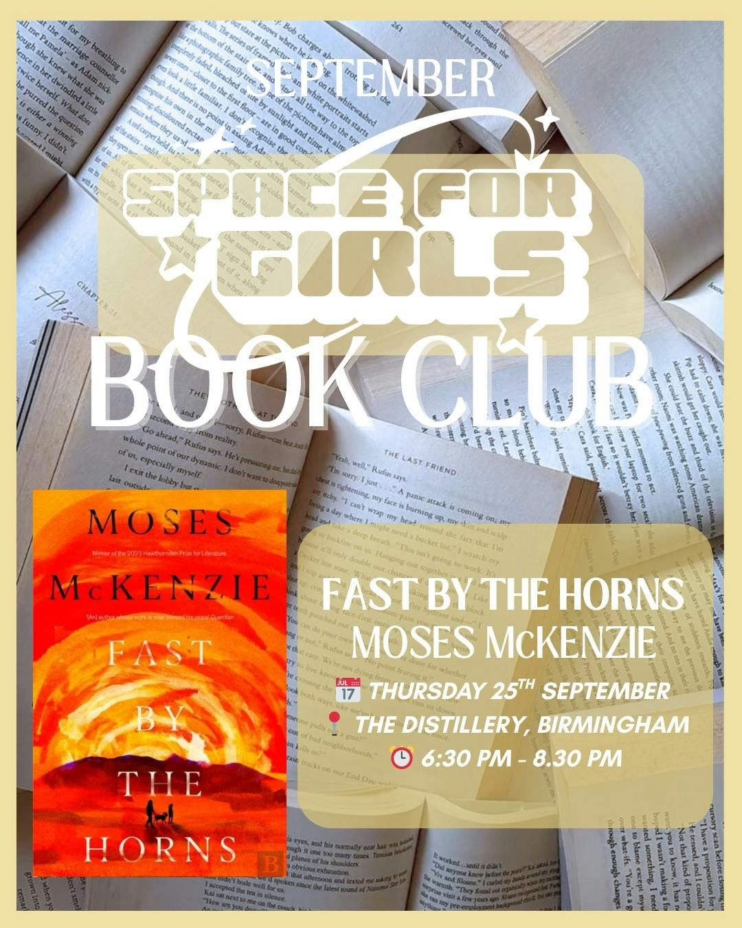 SFG Book Club: September\ud83e\udde1