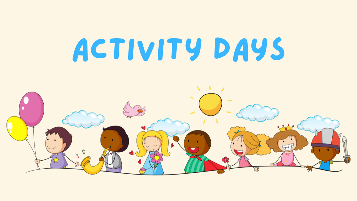 Activity Days for Kids