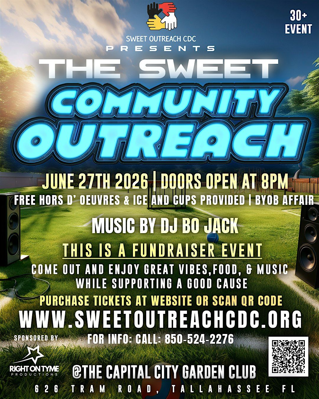 THE SWEET COMMUNITY OUTREACH