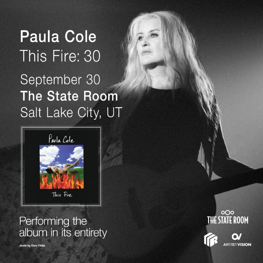 Paula Cole at Palm Springs Cultural Center