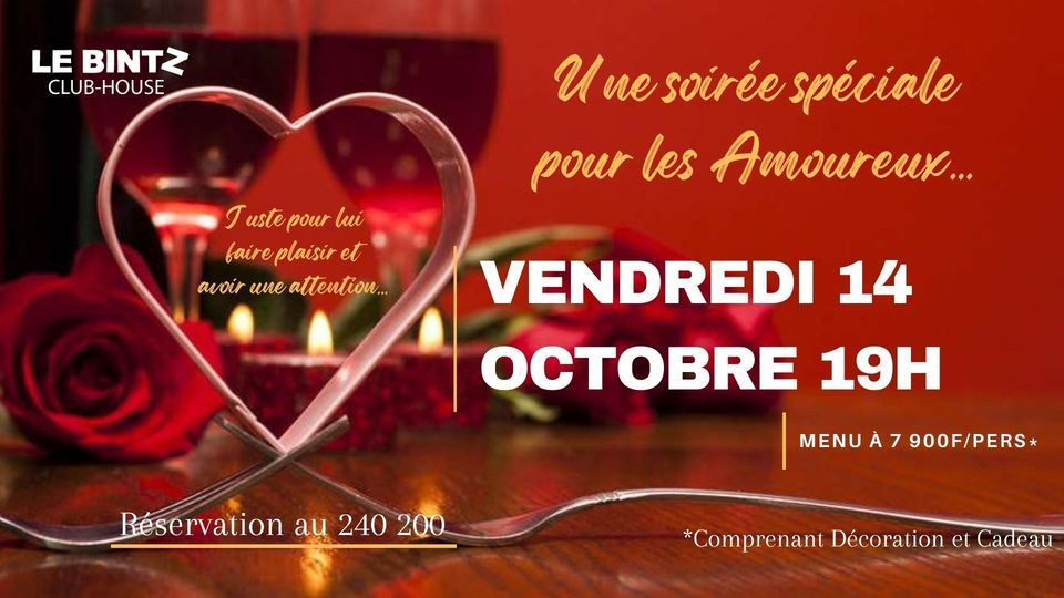 Une Soir\u00e9e en Amoureux !