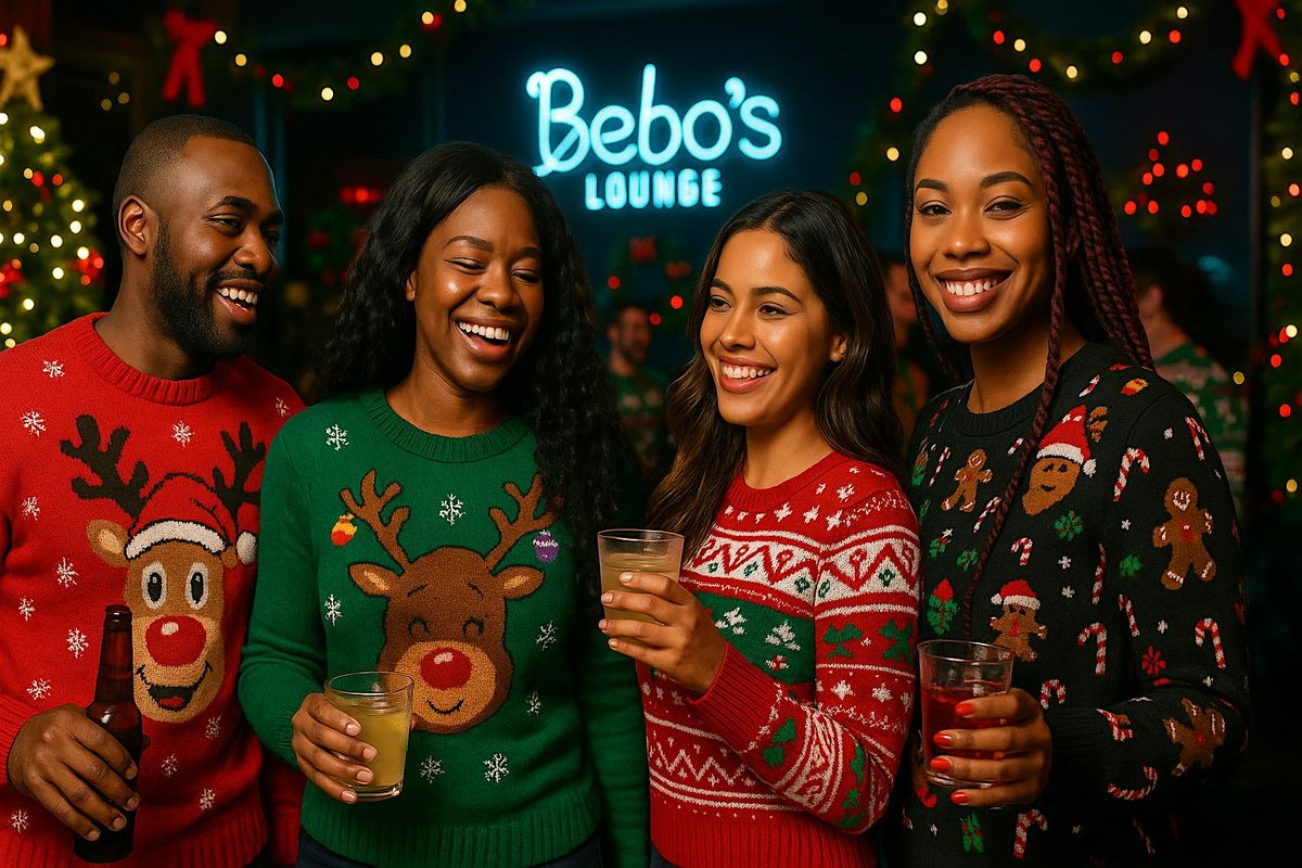 $500 Ugly Sweater Contest at Bebo\u2019s with DJ Hella Yella