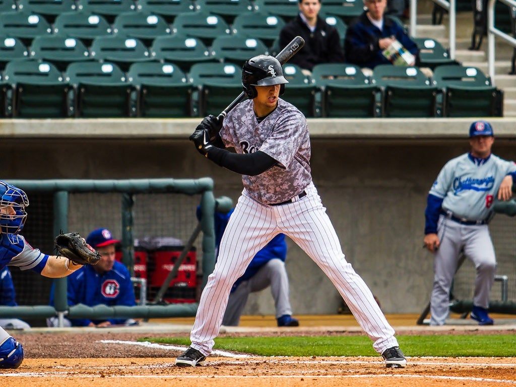 Rocket City Trash Pandas at Birmingham Barons