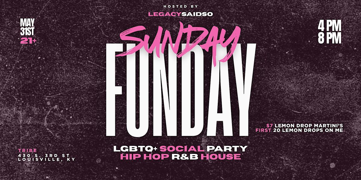 LGBTQ+ Sunday Funday