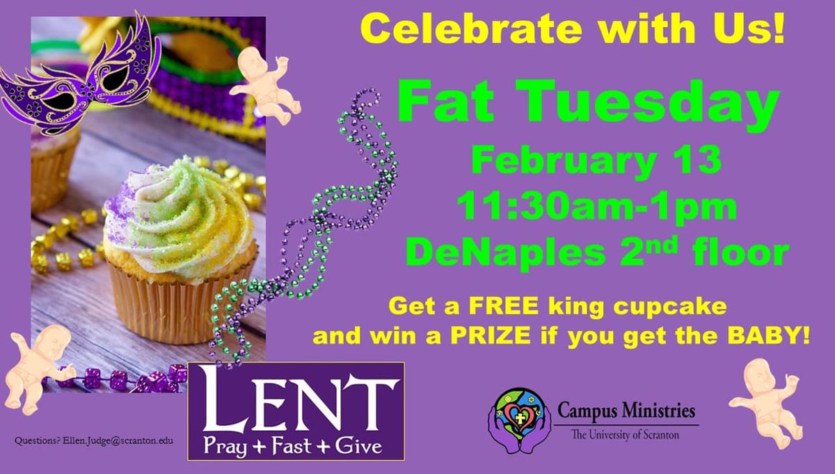 Fat Tuesday Celebration (21+)