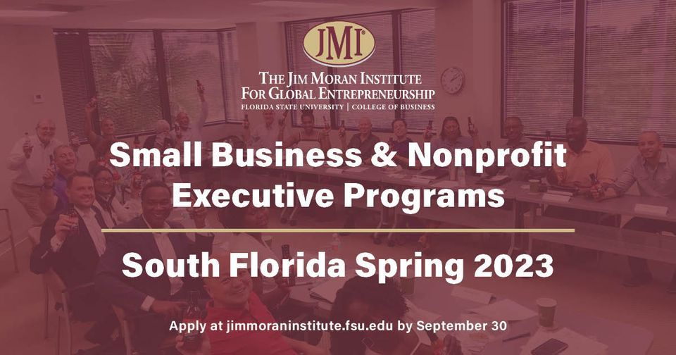 Applications Open for Spring 2023 South Florida Executive Programs