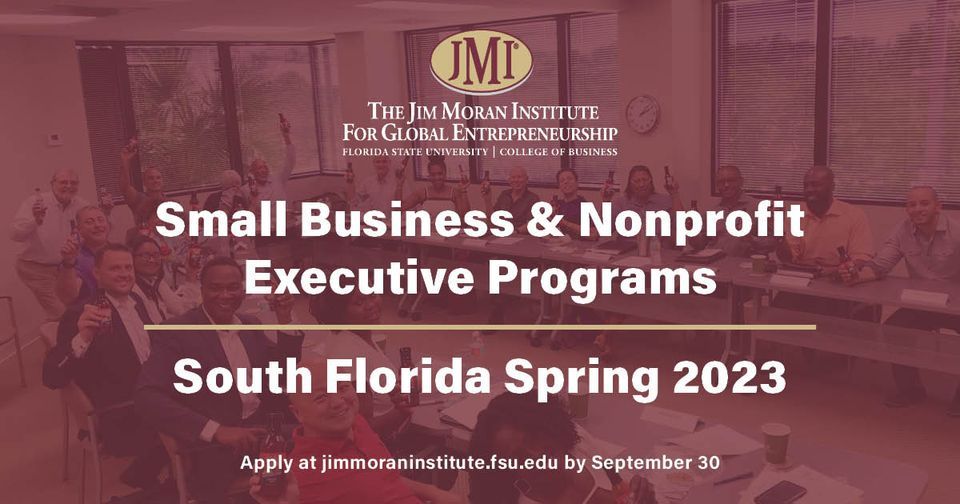 Applications Open for Spring 2023 South Florida Executive Programs Applications Open for Spring 2023 South Florida Executive Programs
