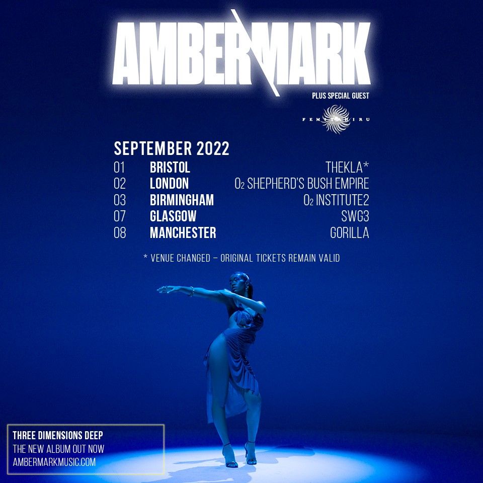 Amber Mark Bristol Tickets