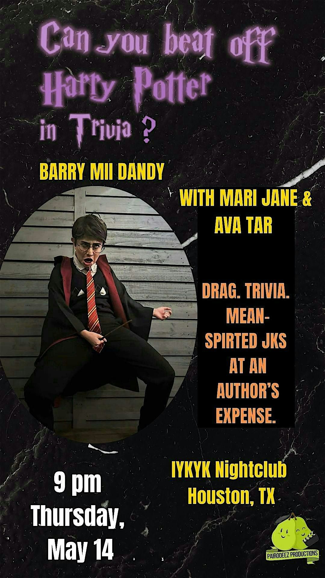 Can you beat off Harry Potter in Trivia?