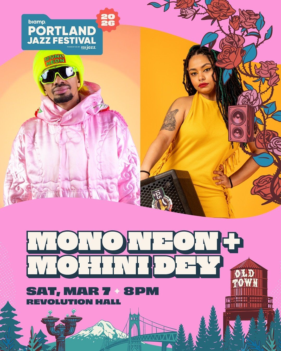 2026 Biamp Portland Jazz Festival - Friday at Alberta Rose Theatre