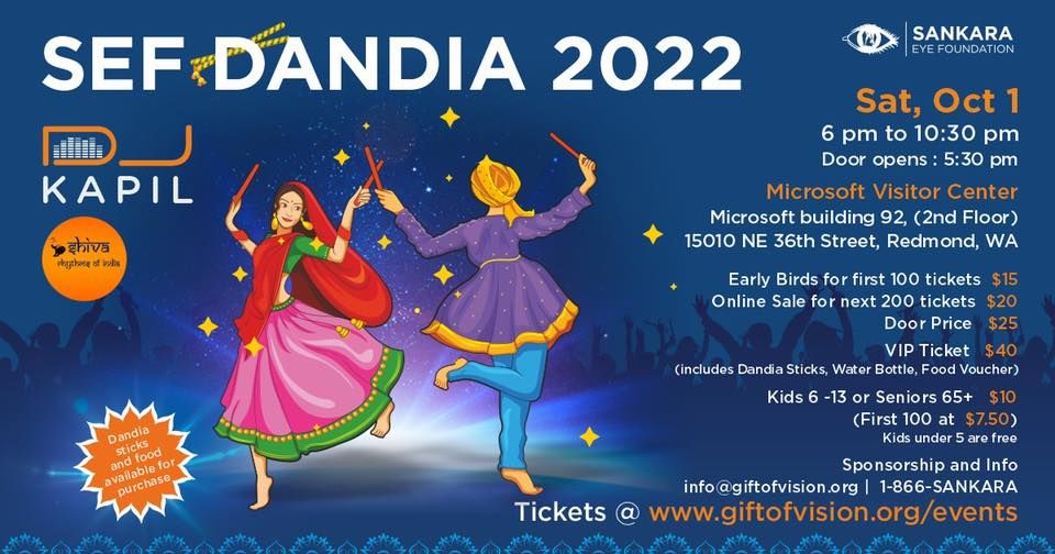 SEF Annual Dandia Extravaganza Microsoft Building 92, Redmond, WA