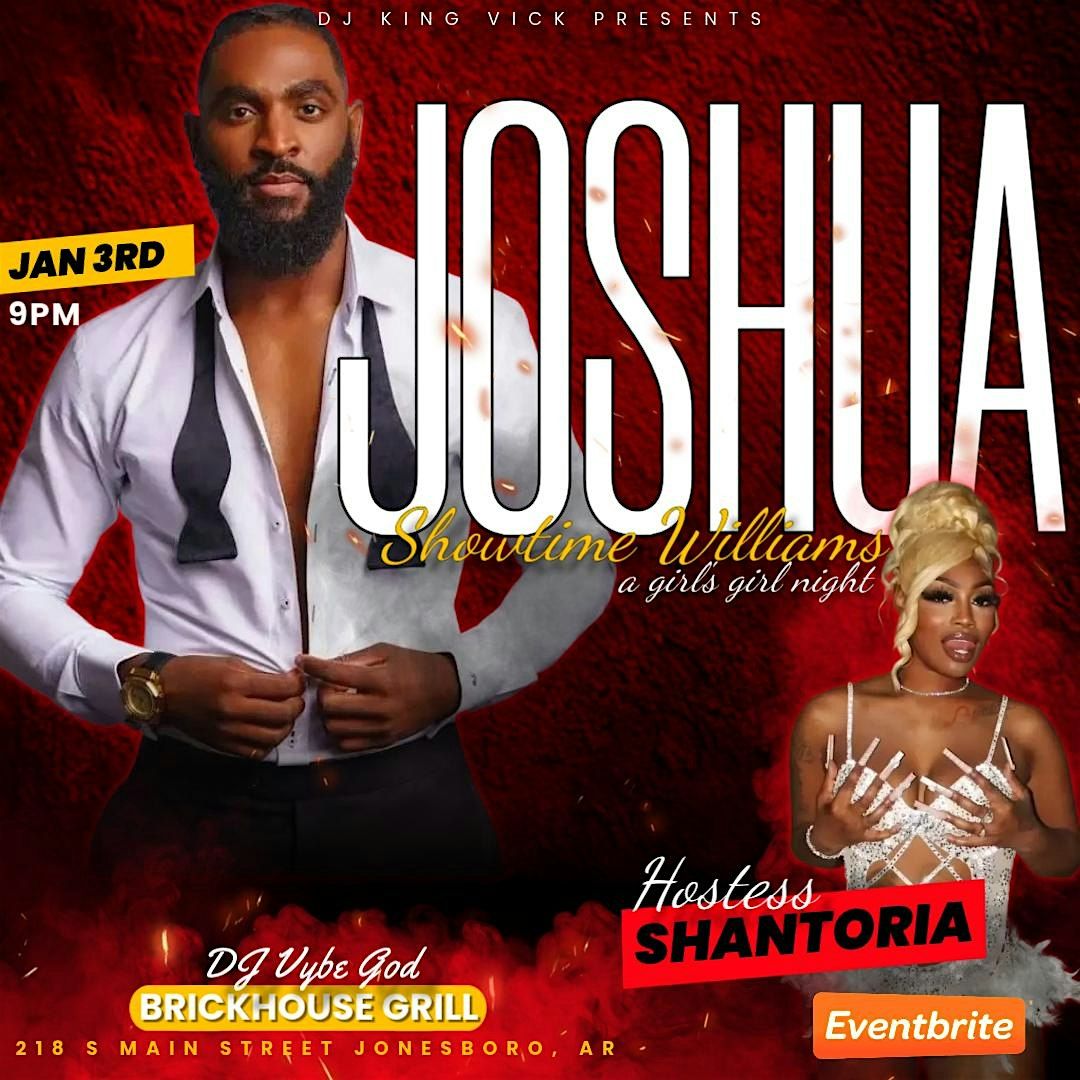 Joshua ' Showtime' Williams in Jonesboro, AR