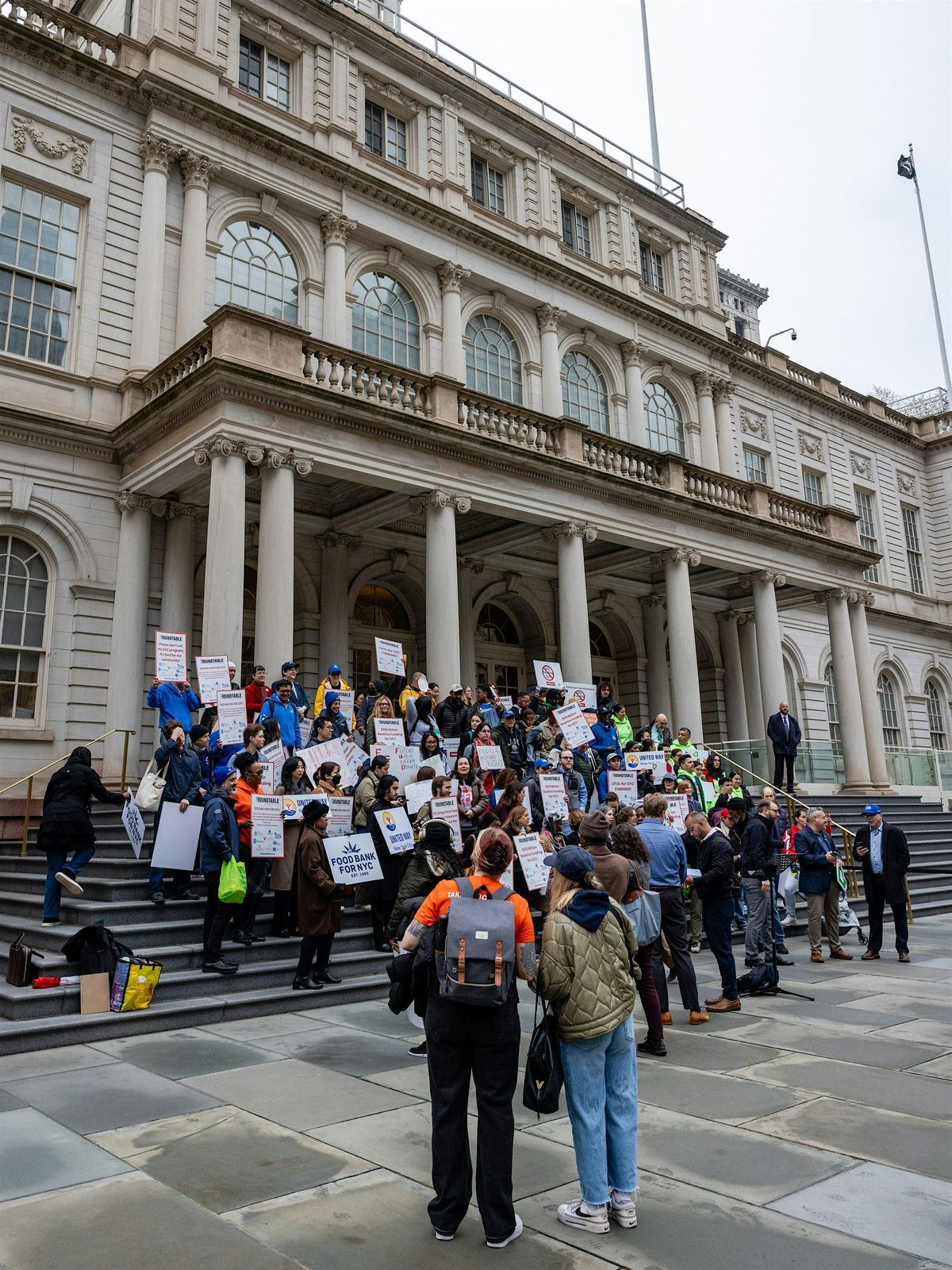Join Us to Rally for a Food Secure NYC!