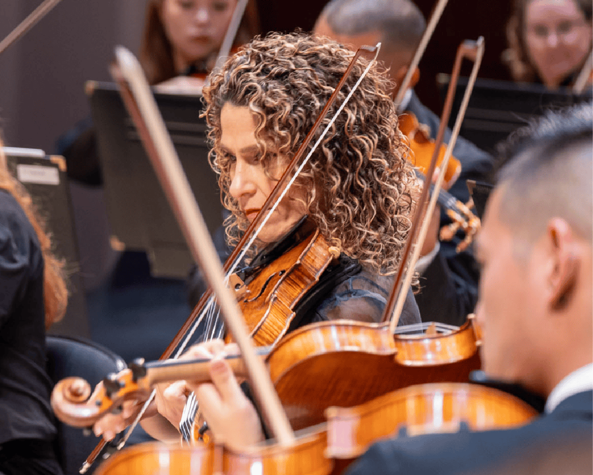 North Carolina Symphony - Beethoven Eroica Symphony at Martin Marietta Center for the Performing Arts - Meymandi Concert Hall