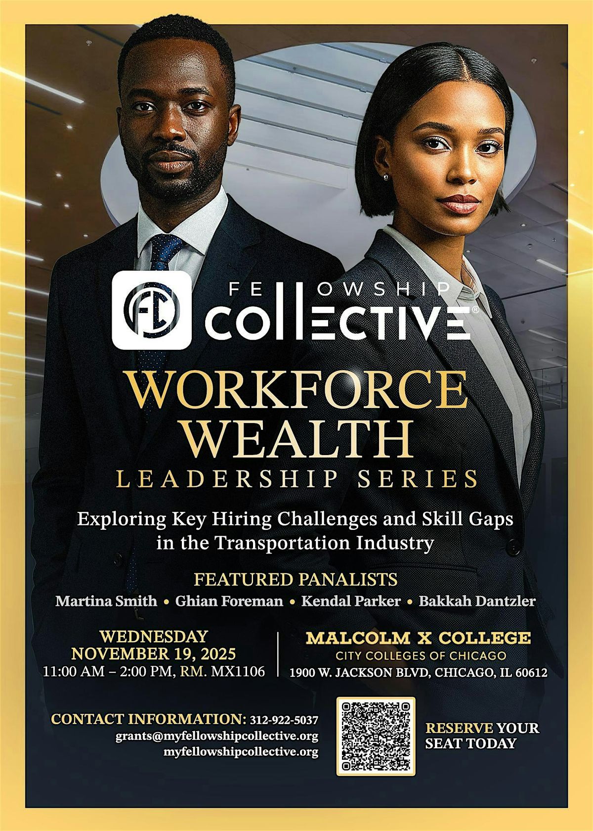 Fellowship Collective: Workforce and Wealth Leadership Series