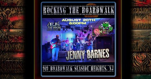 Jenny Barnes-Rocks the Boardwalk
