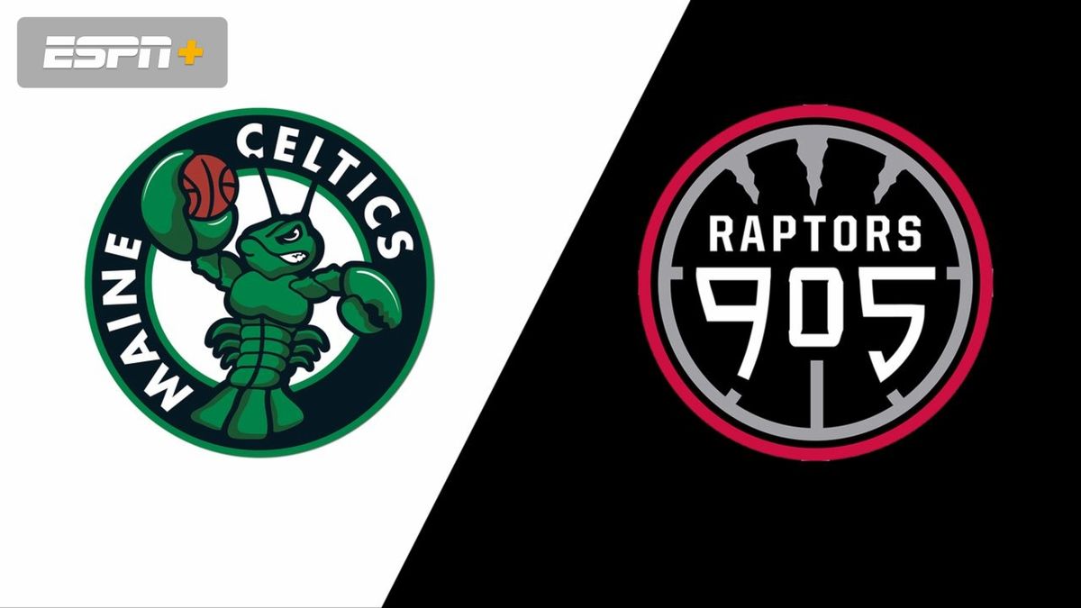 Maine Celtics at Raptors 905