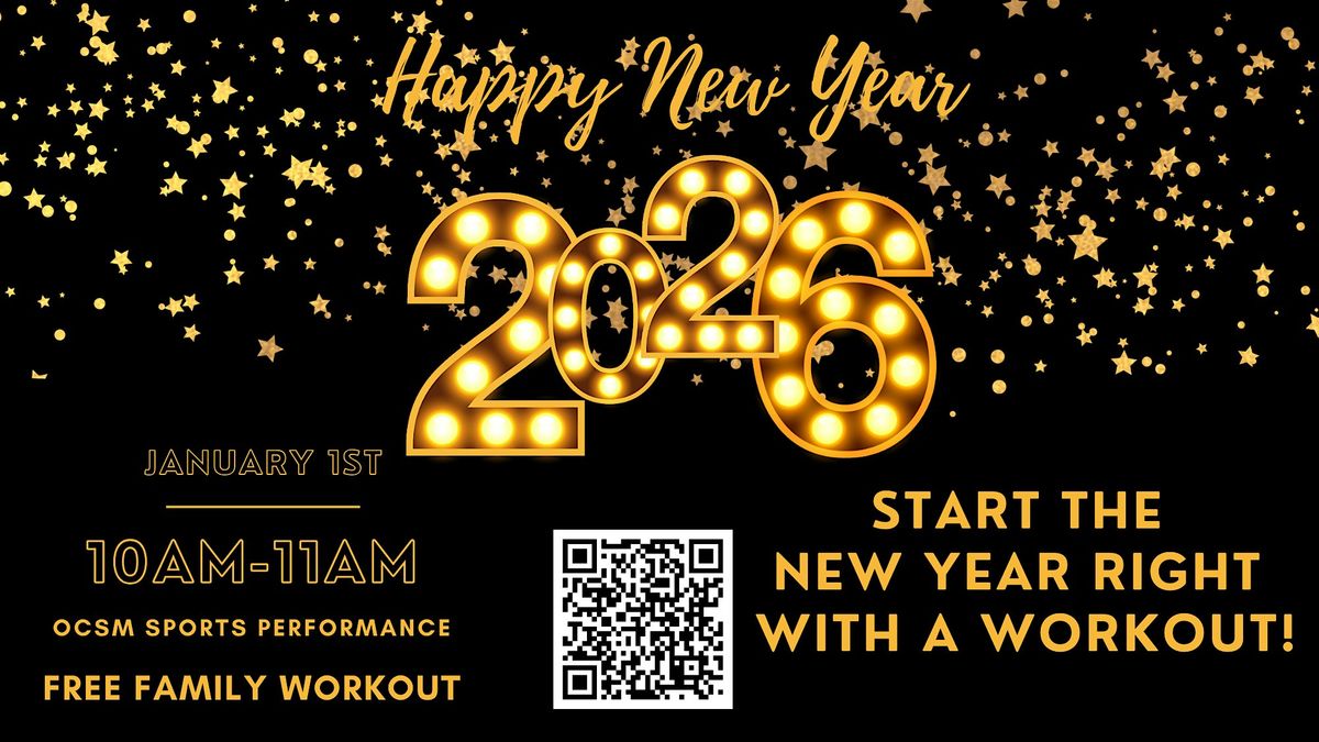 New Years Day Community Workout