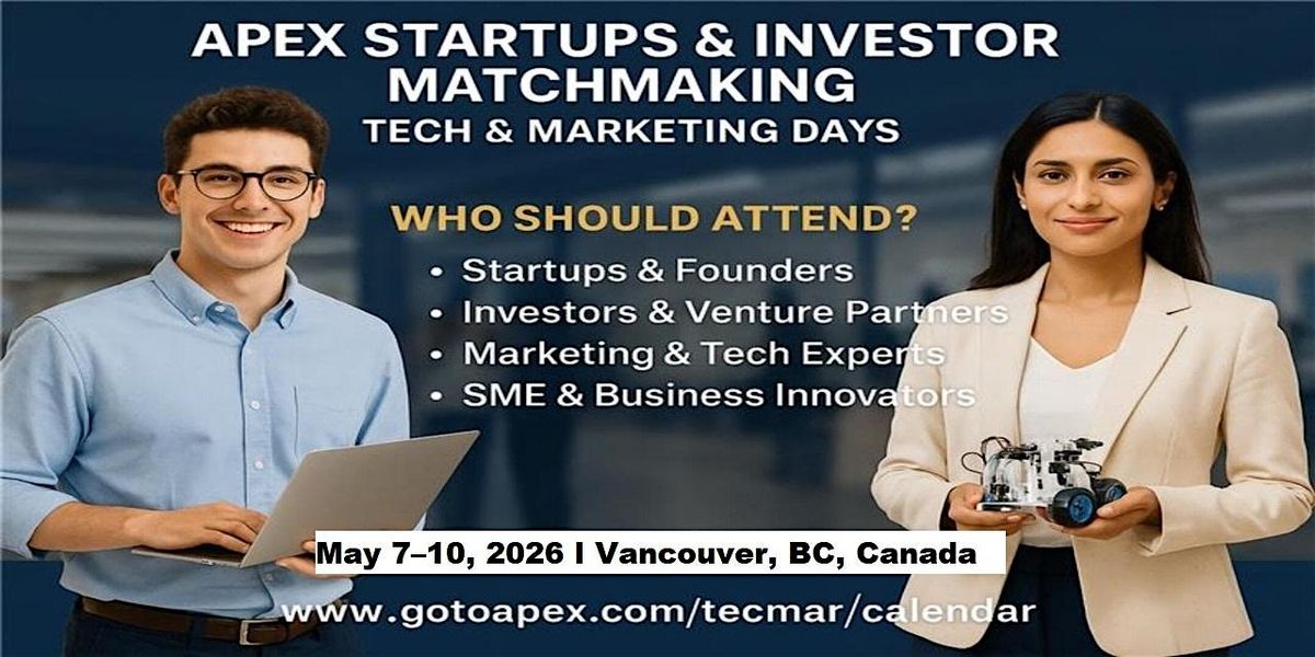 Apex Tech & Marketing Days | Apex Master Expos in Vancouver, BC, Canada