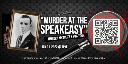 Sip City Murder Mystery & Pub Tour
