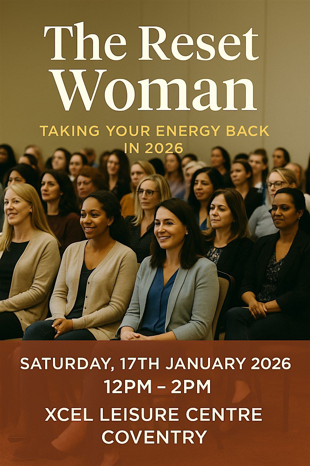 The RESET Woman : Taking Your Energy Back in 2026