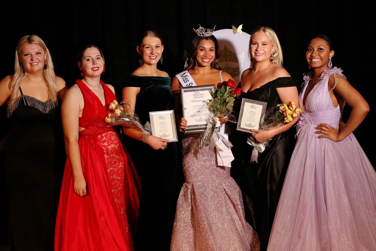 Miss Saginaw County and Miss Spirit of the State Pageant Swan Valley