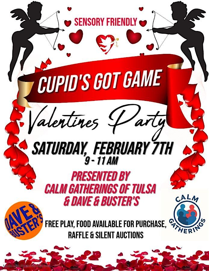 Cupid's Got Game! A Sensory- Friendly Valentine's Party