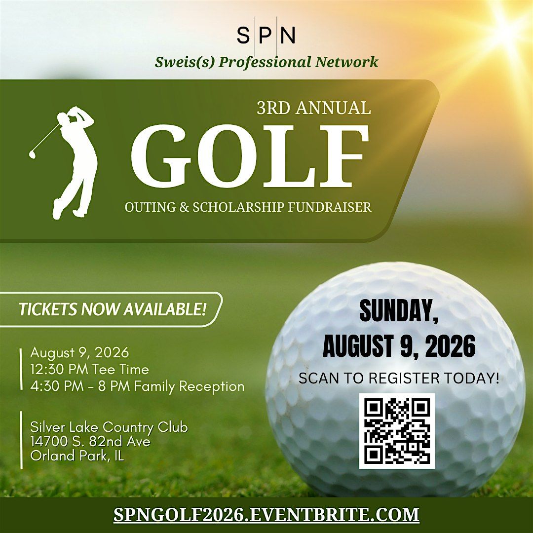 3rd Annual Golf Outing & Scholarship Fundraiser