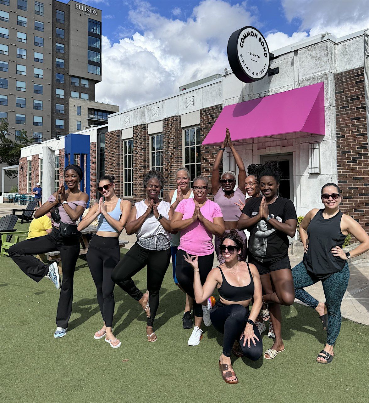 Common Bond | Yoga, Brunch & Mimosas