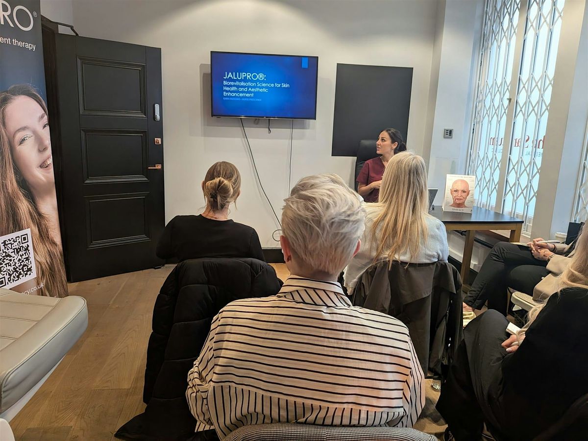 Jalupro Product Training - Advanced Skin Biorevitalisation with Amino Acids
