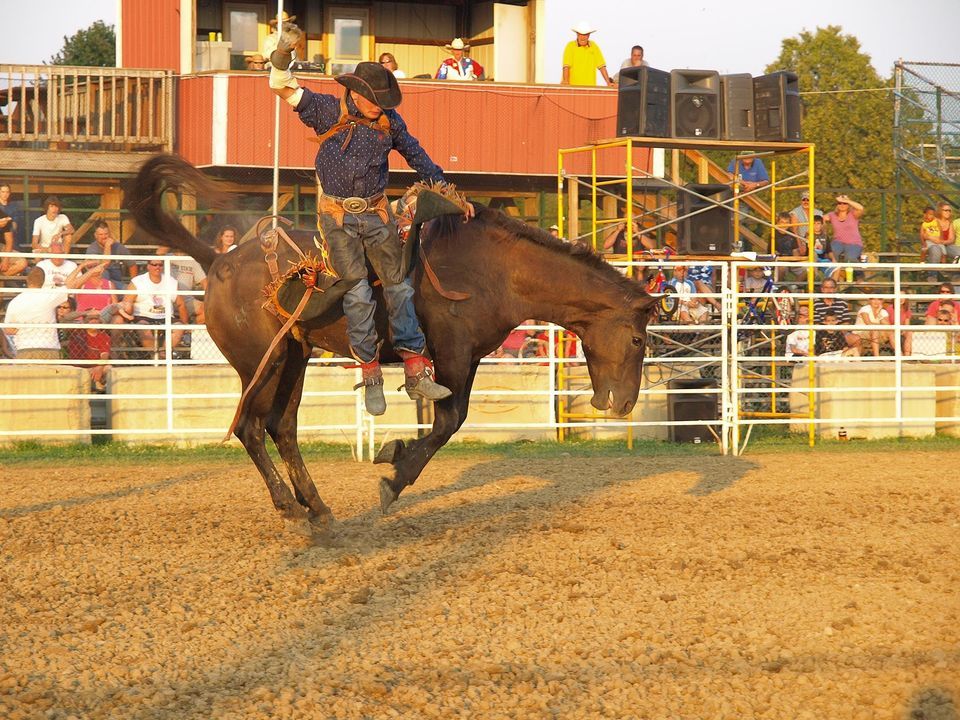 Broken Horn Rodeo | The Erie County Fair (Sandusky, OH) | August 9, 2022