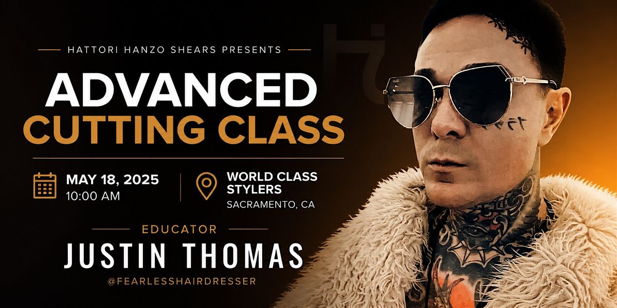 Advanced Cutting Class with Justin Thomas (@fearlesshairdresser)