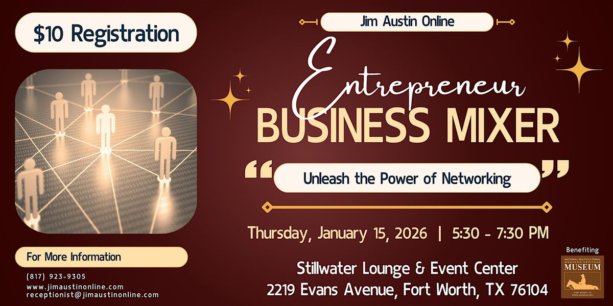 Entrepreneur Business Mixer