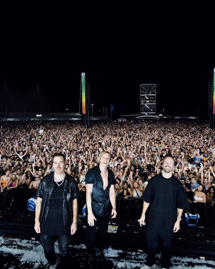 Rufus Du Sol at The O2 - London