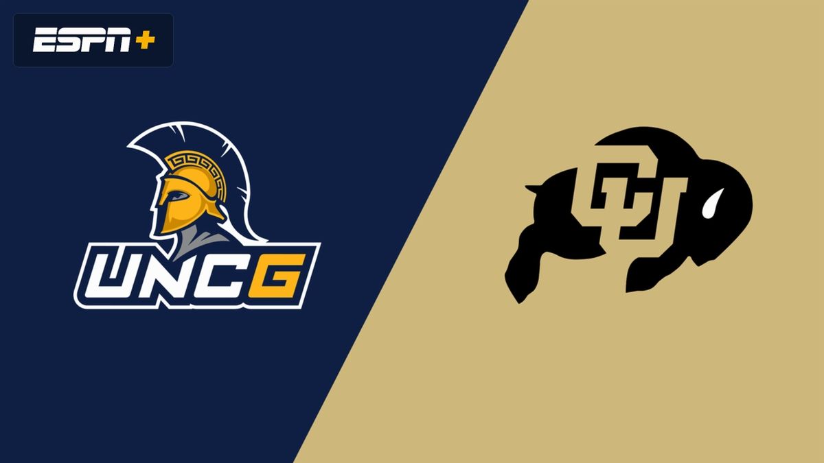 UNC Greensboro Spartans at Colorado Buffaloes Womens Soccer