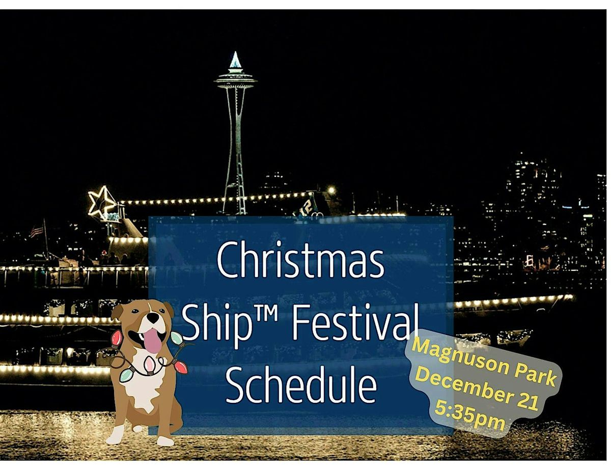 Pibble Parade at Christmas Ships Festival - Magnuson Park