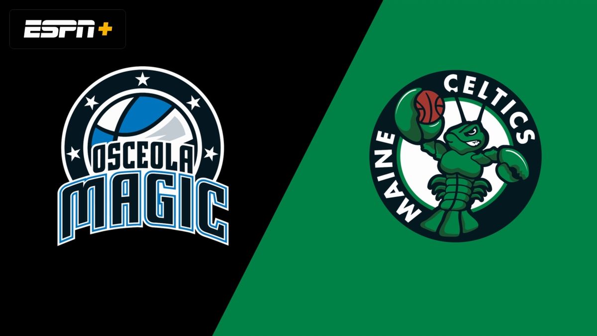 Maine Celtics at Osceola Magic