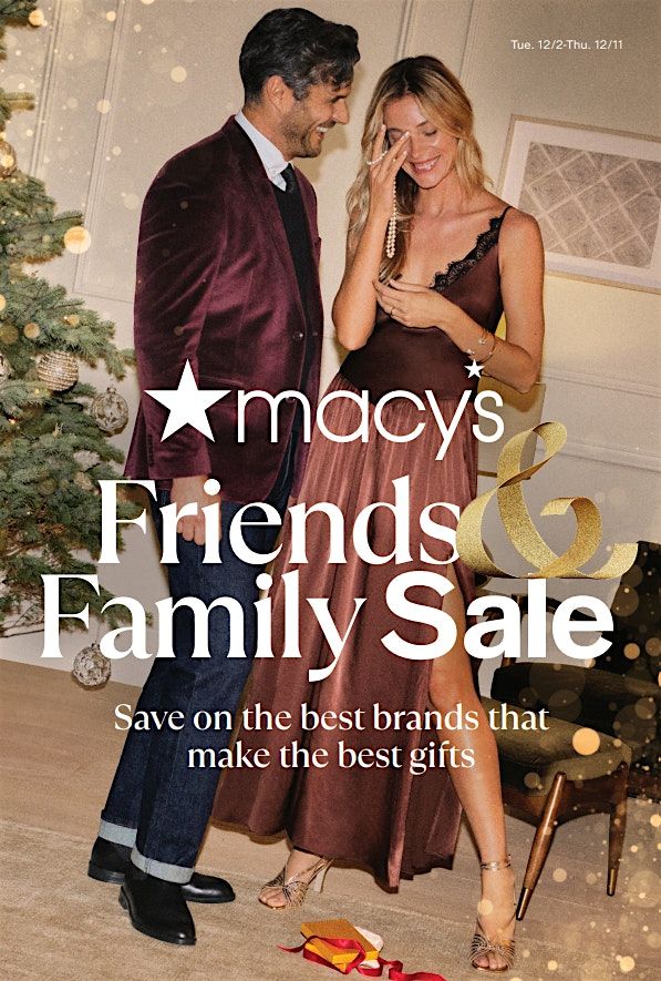 Friends & Family Event @ Macy's Rookwood