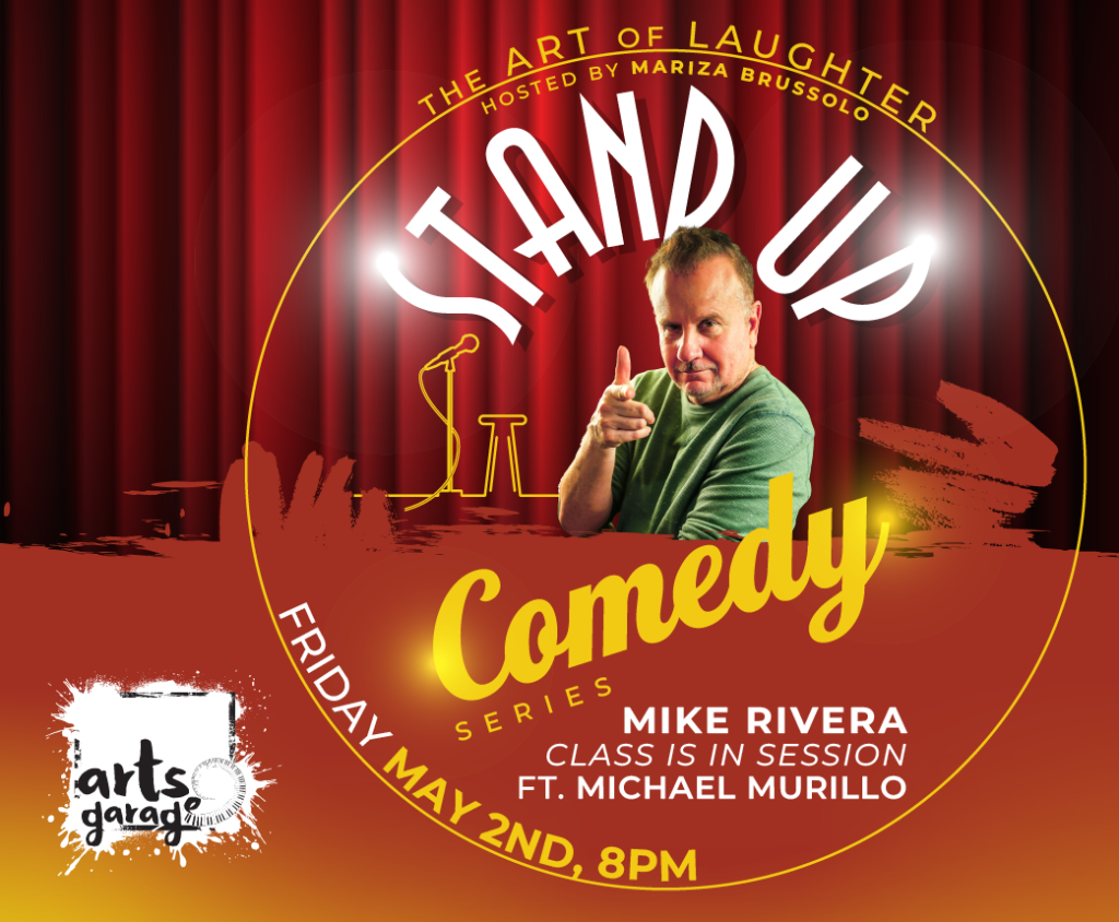 Mike Rivera at McCurdys Comedy Theatre