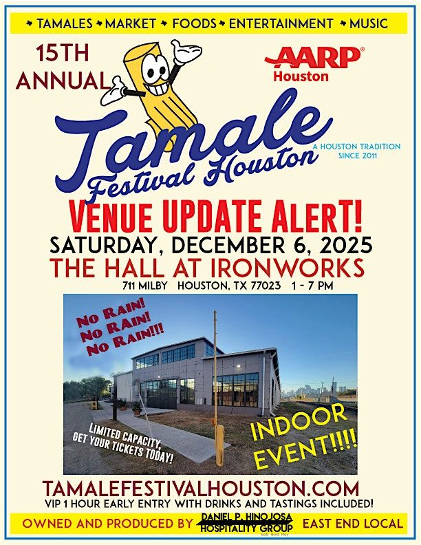 2025 Tamale Festival Houston!
