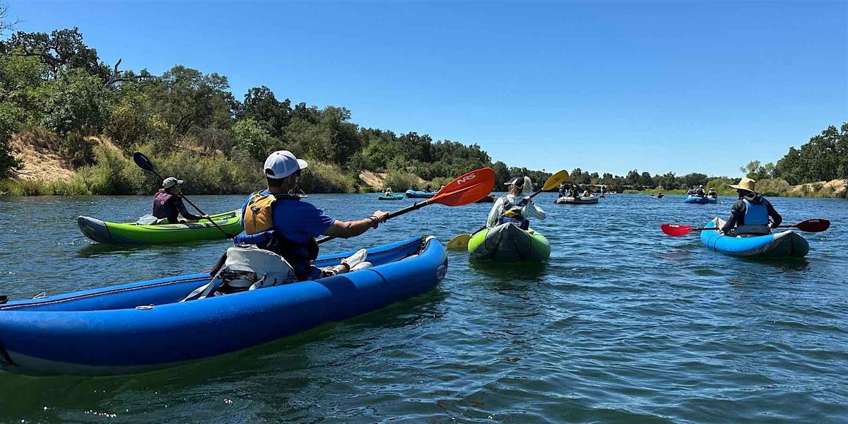 Wheelchair Accessible Rafting or Kayaking on Lower American River