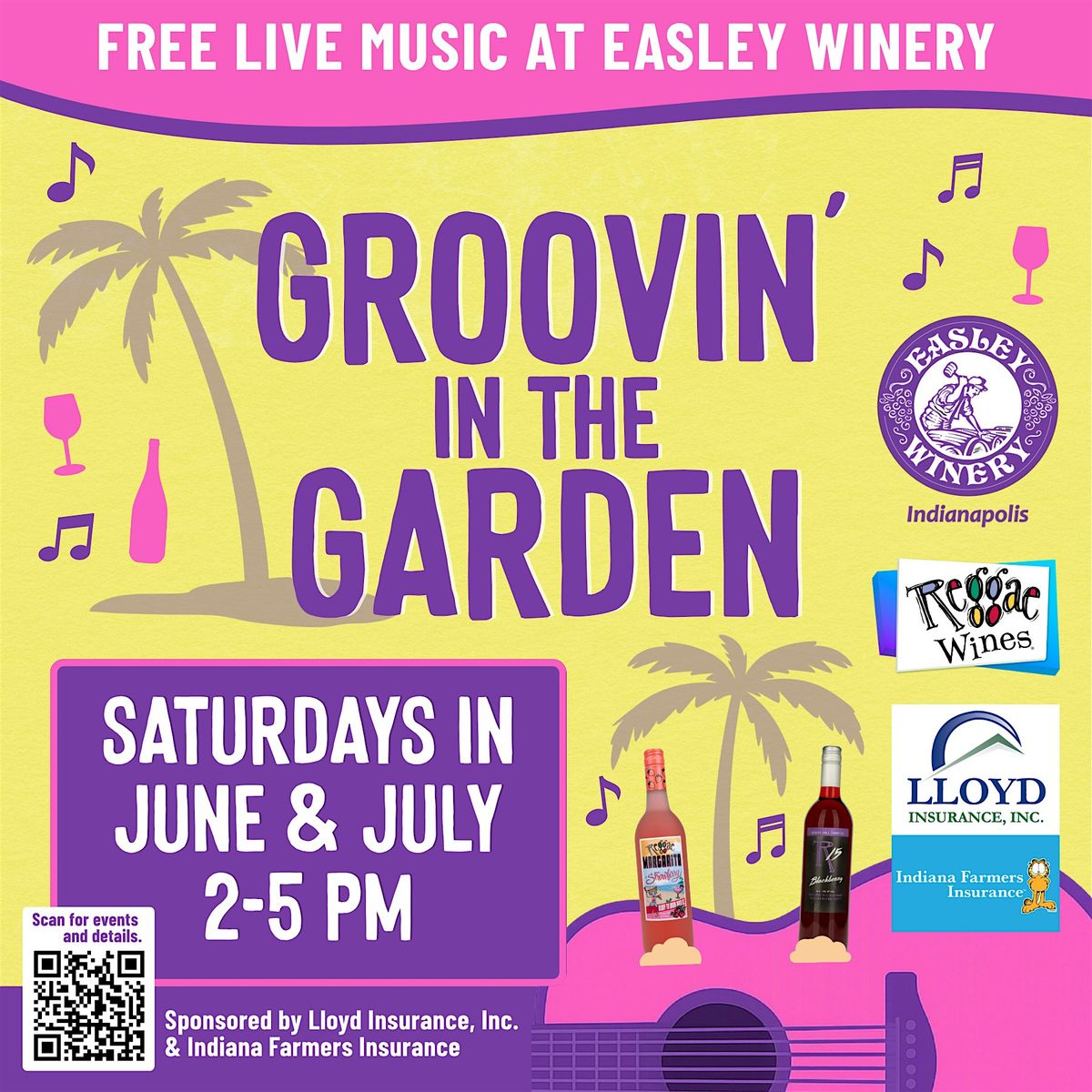 Groovin' In The Garden