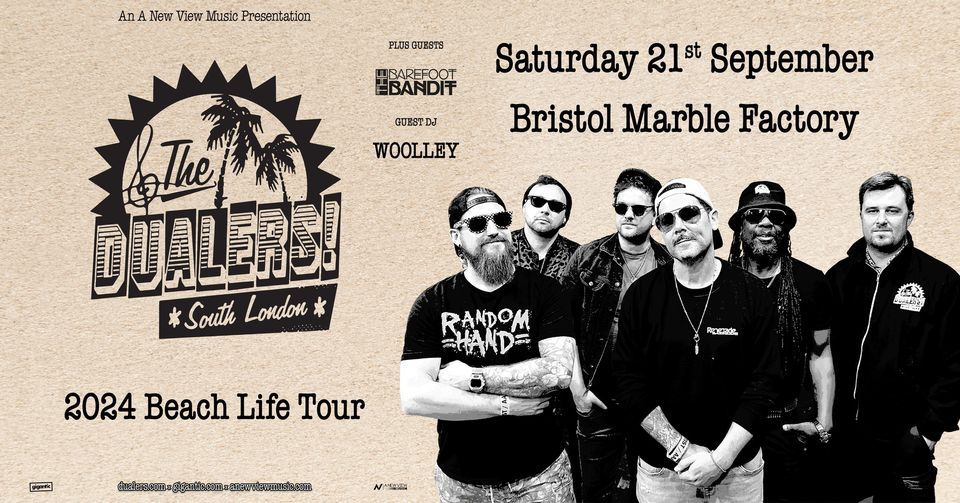 THE DUALERS Live at Marble Factory, Bristol 21st Sept 2024