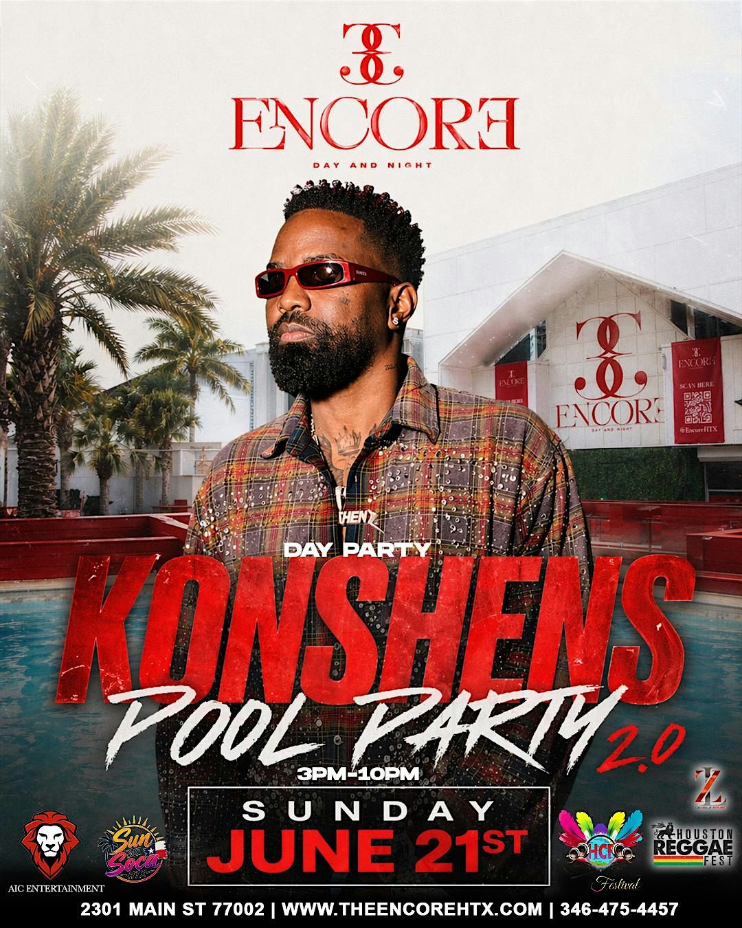 Konshens Pool Party 2.0 \u2013 Pure Vibes Sundays Upgrade!
