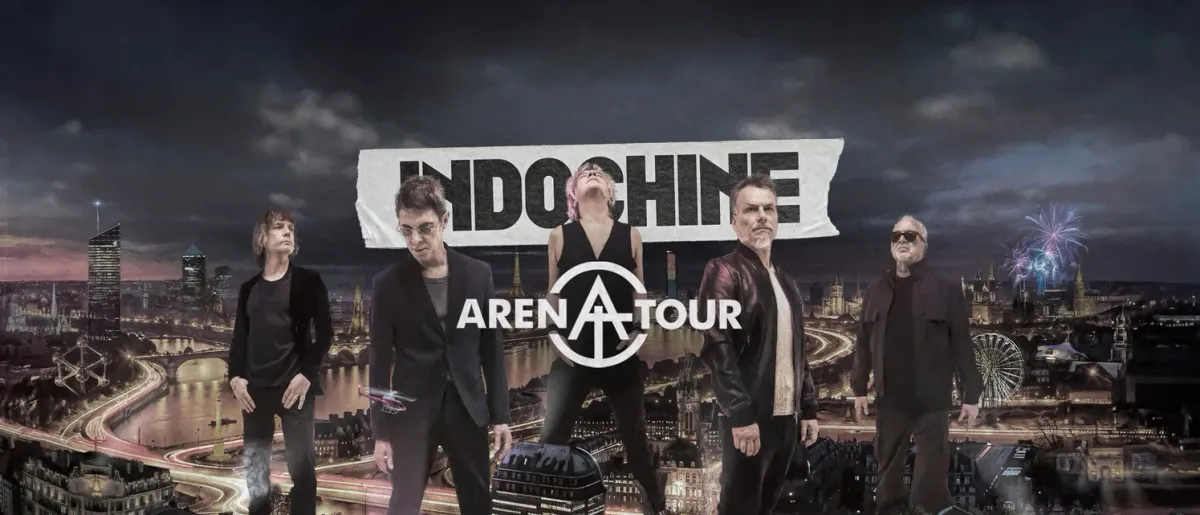 Indochine in Epernay