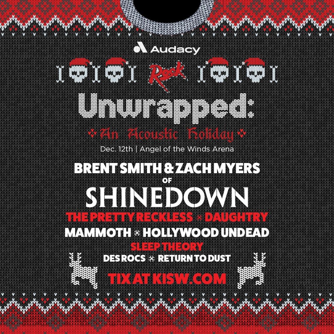 Unwrapped: An Acoustic Holiday - Brent and Zach of Shinedown  Daughtry  The Pretty Reckless & Hollywood Undead