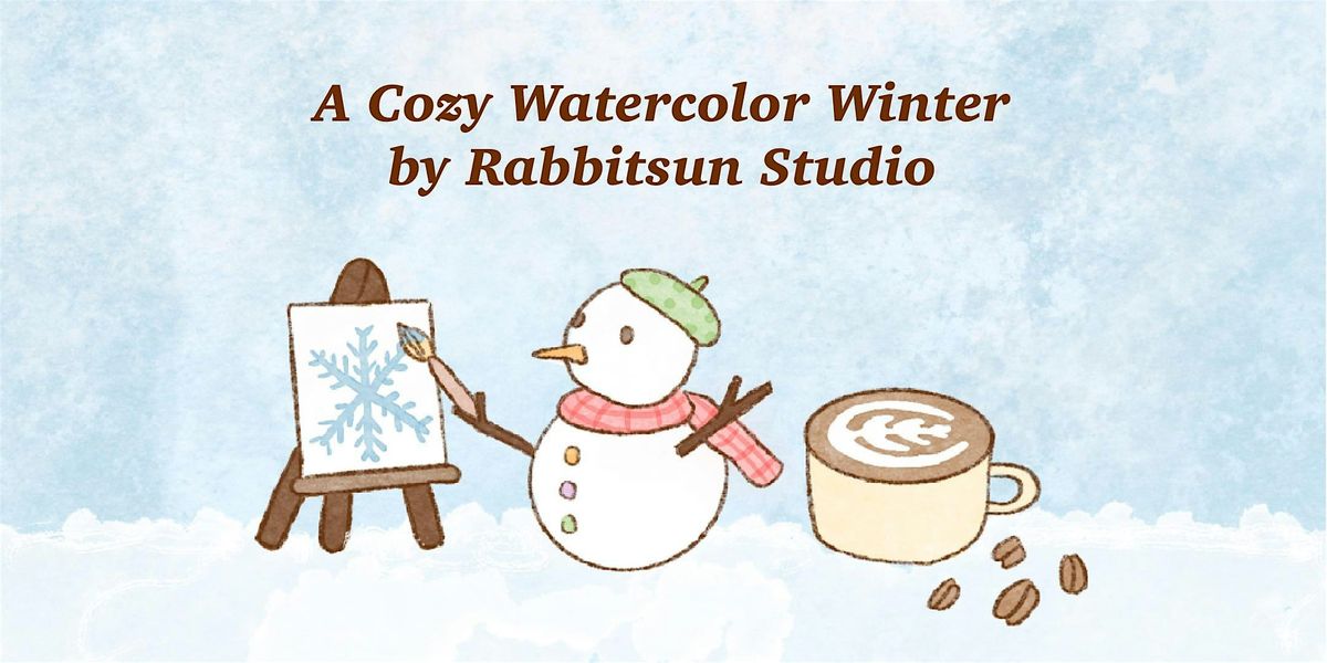 A Cozy Winter Watercolor